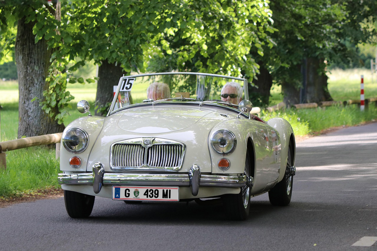 Oldtimer zwischen Klimapolitik und Mobilitätswende